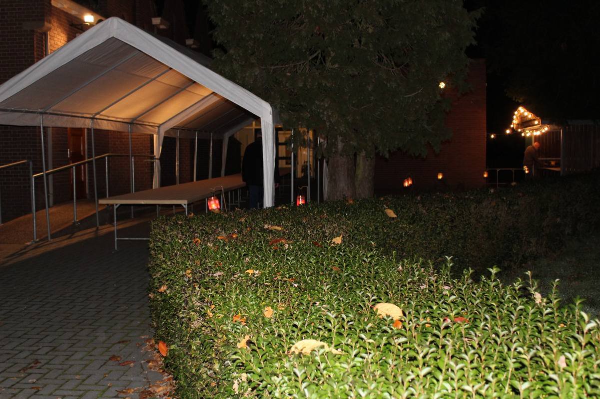 Lichtjesregen - 16 november 2018