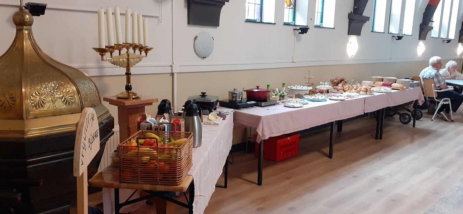28-09-2023 “Brunch” in de Wilhelminakerk, m.m.v. het “Celebration Duo”