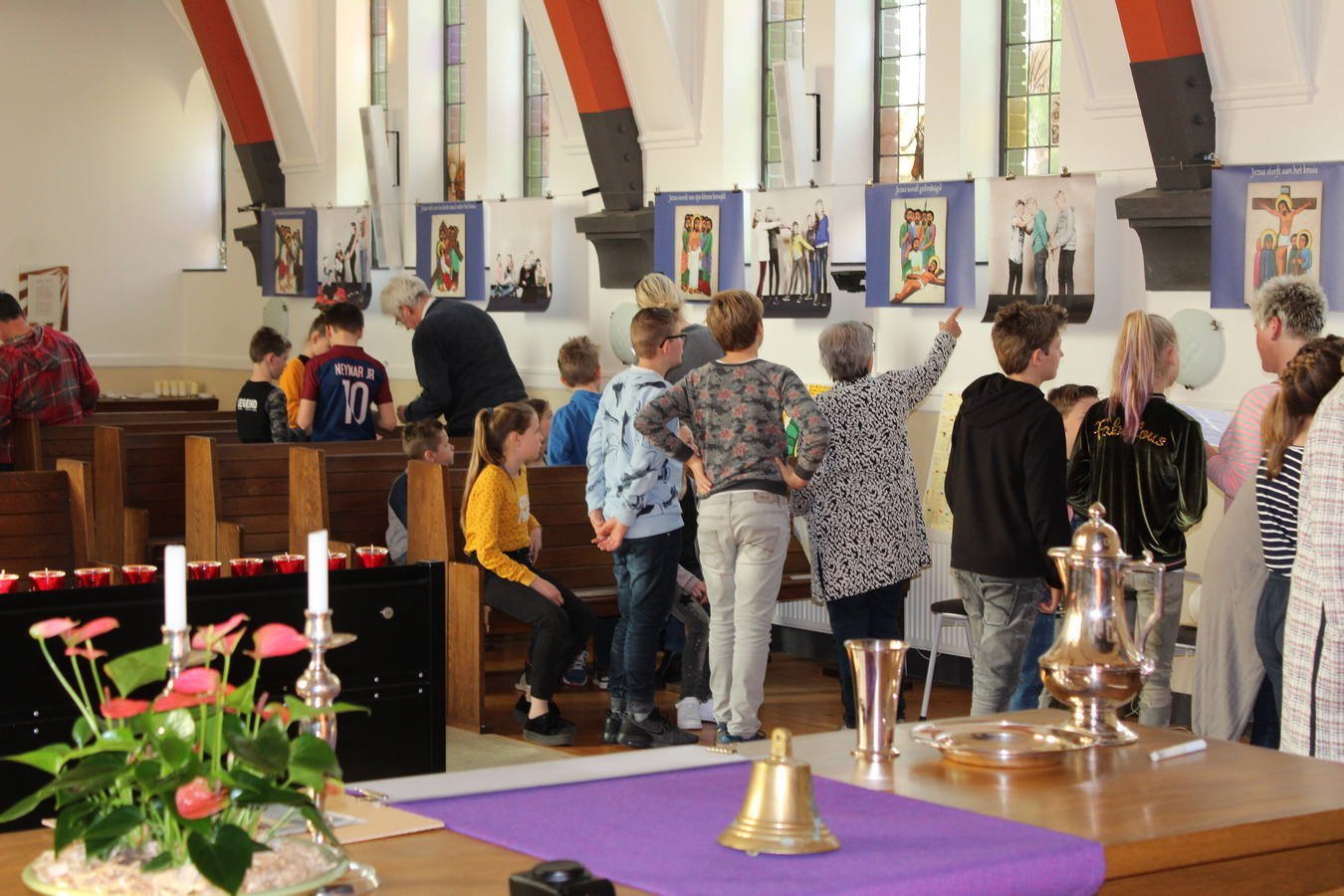 Brede School Antonius (de Vecht) - Paasproject basisscholen 2019