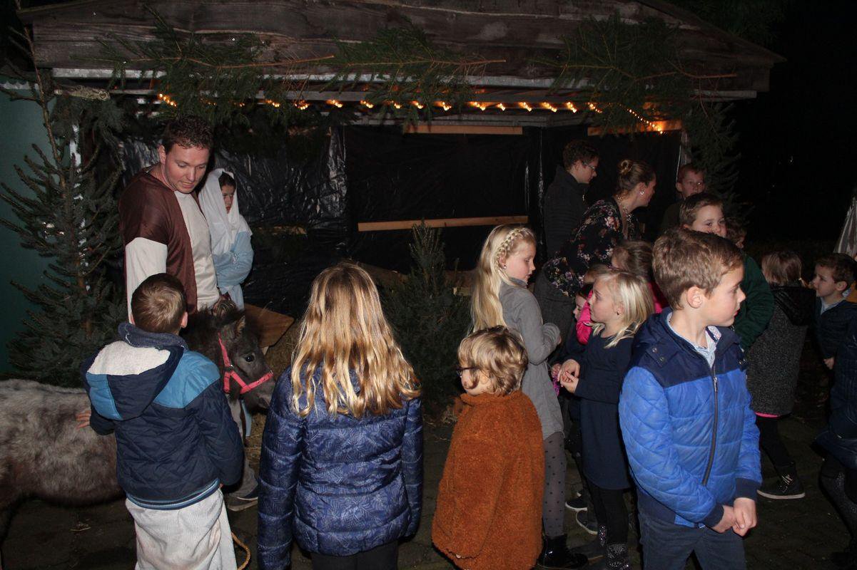 Kinderkerstviering 24-12-2017