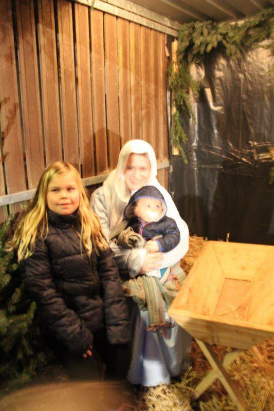Kinderkerstviering 24-12-2017