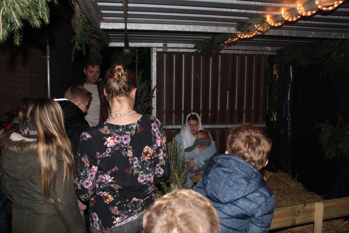 Kinderkerstviering 24-12-2017