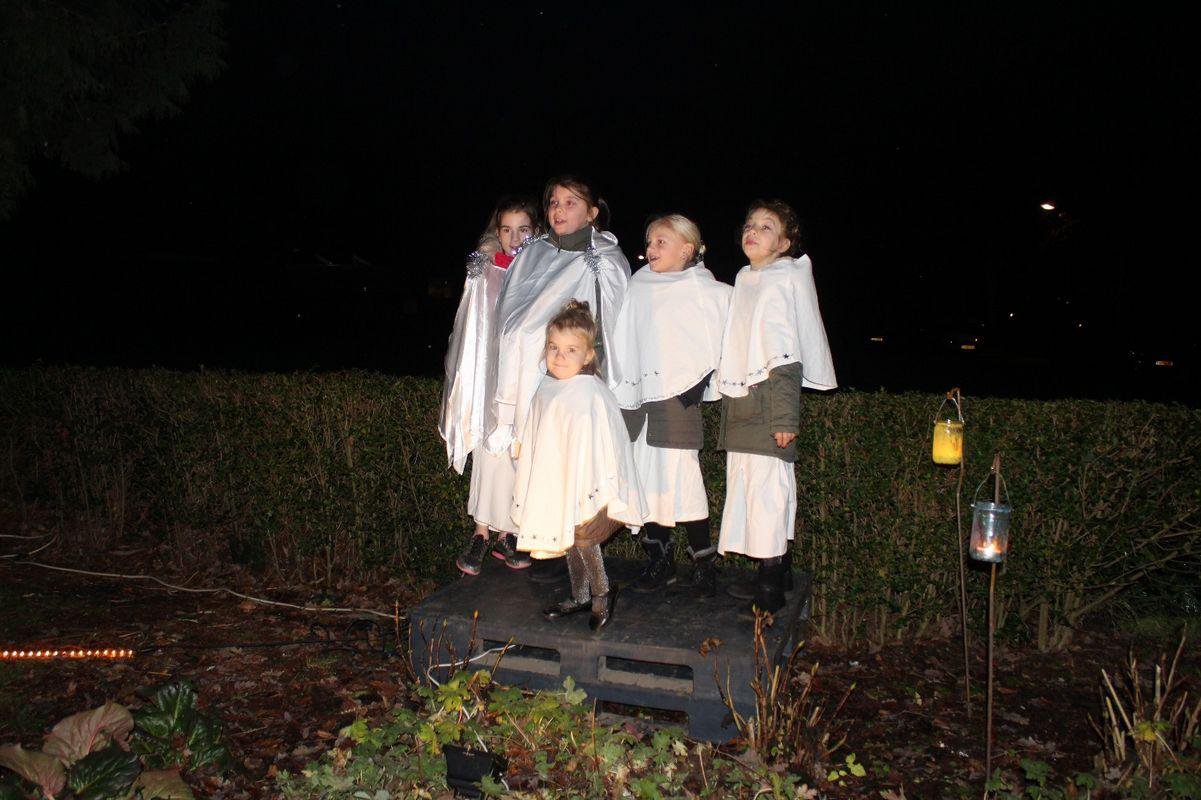 Kinderkerstviering 24-12-2017