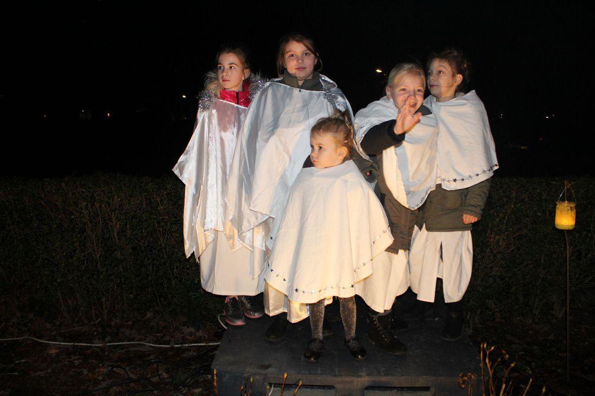 Kinderkerstviering 24-12-2017