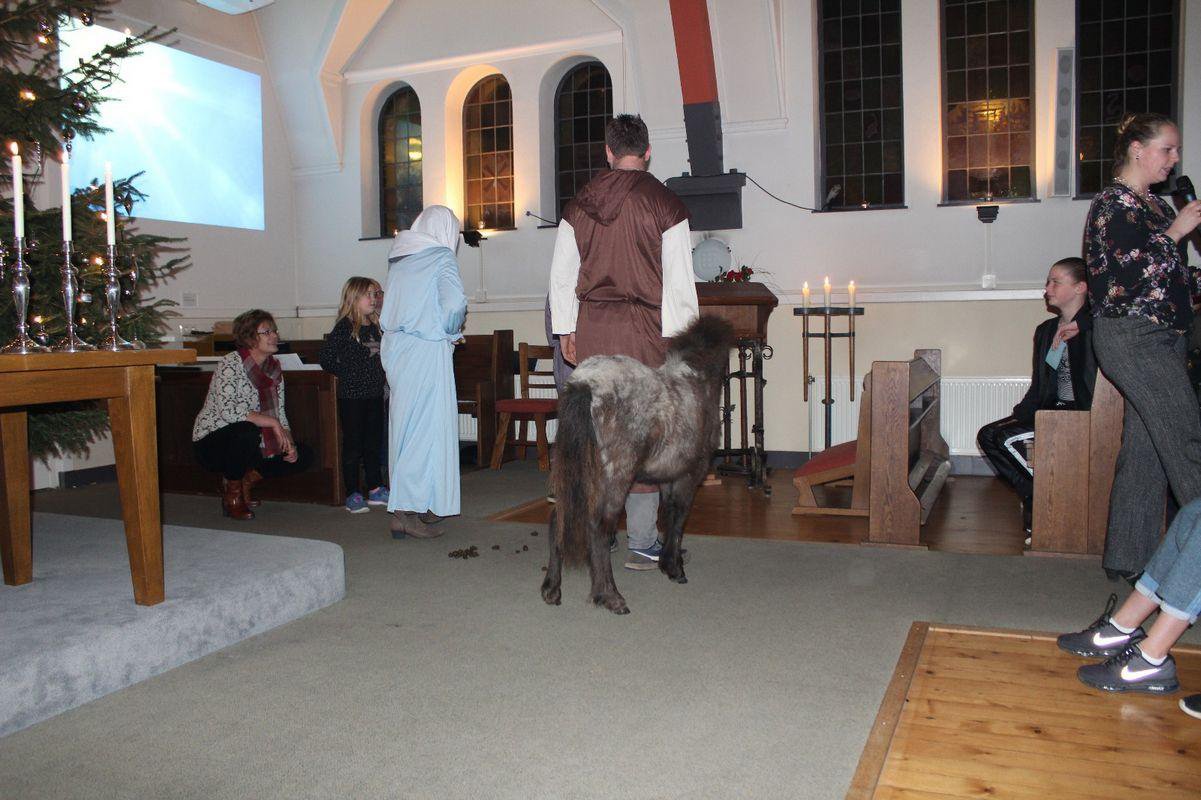 Kinderkerstviering 24-12-2017