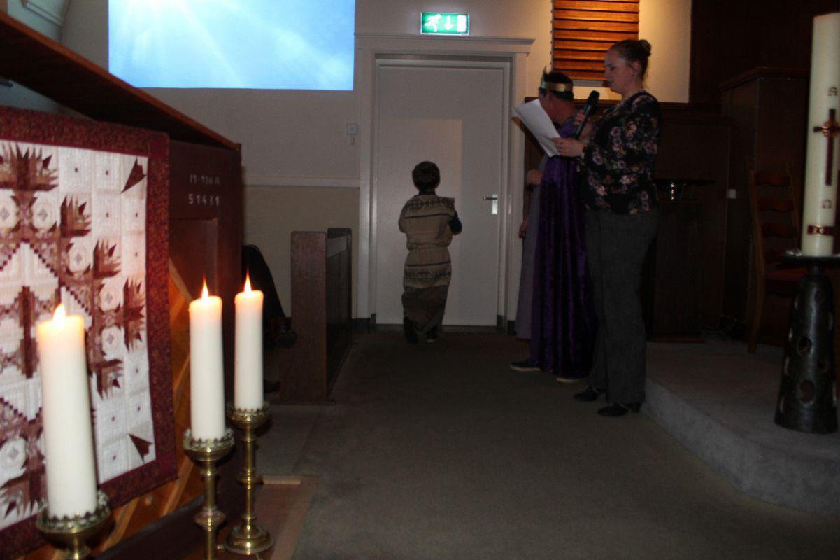 Kinderkerstviering 24-12-2017