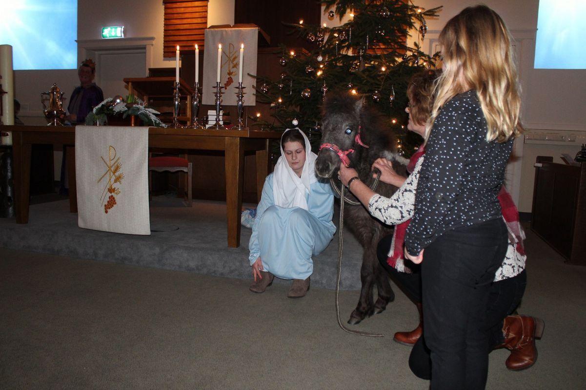 Kinderkerstviering 24-12-2017