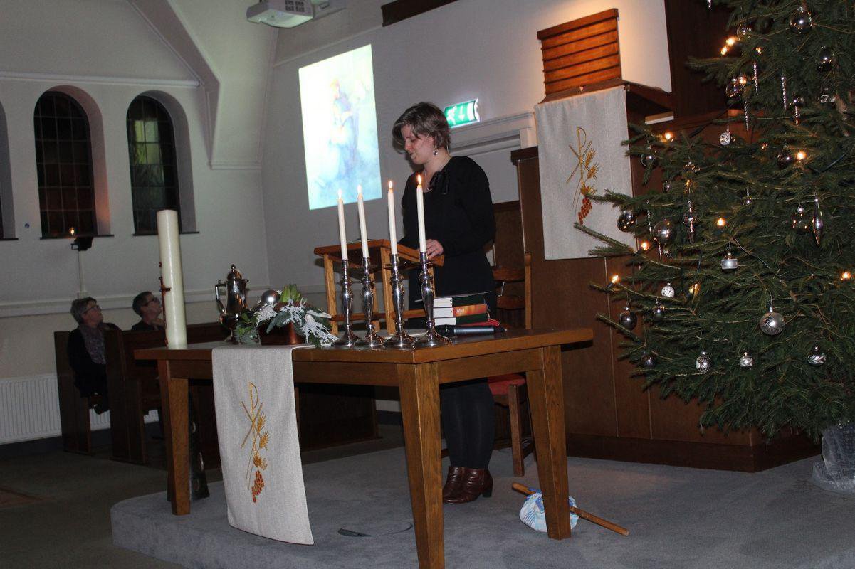 Kinderkerstviering 24-12-2017