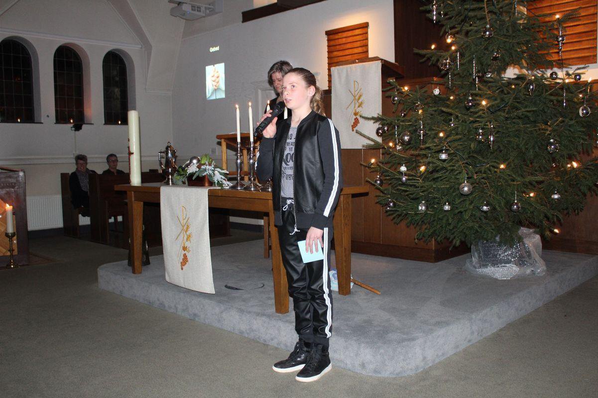 Kinderkerstviering 24-12-2017