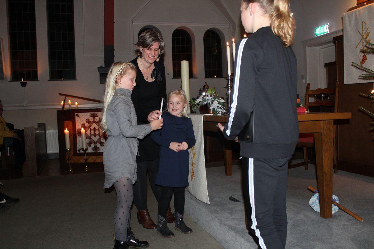 Kinderkerstviering 24-12-2017