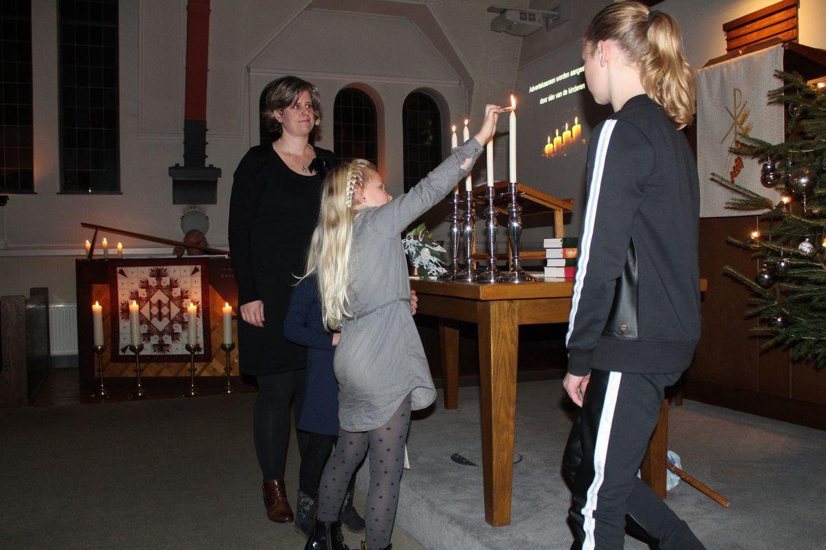Kinderkerstviering 24-12-2017