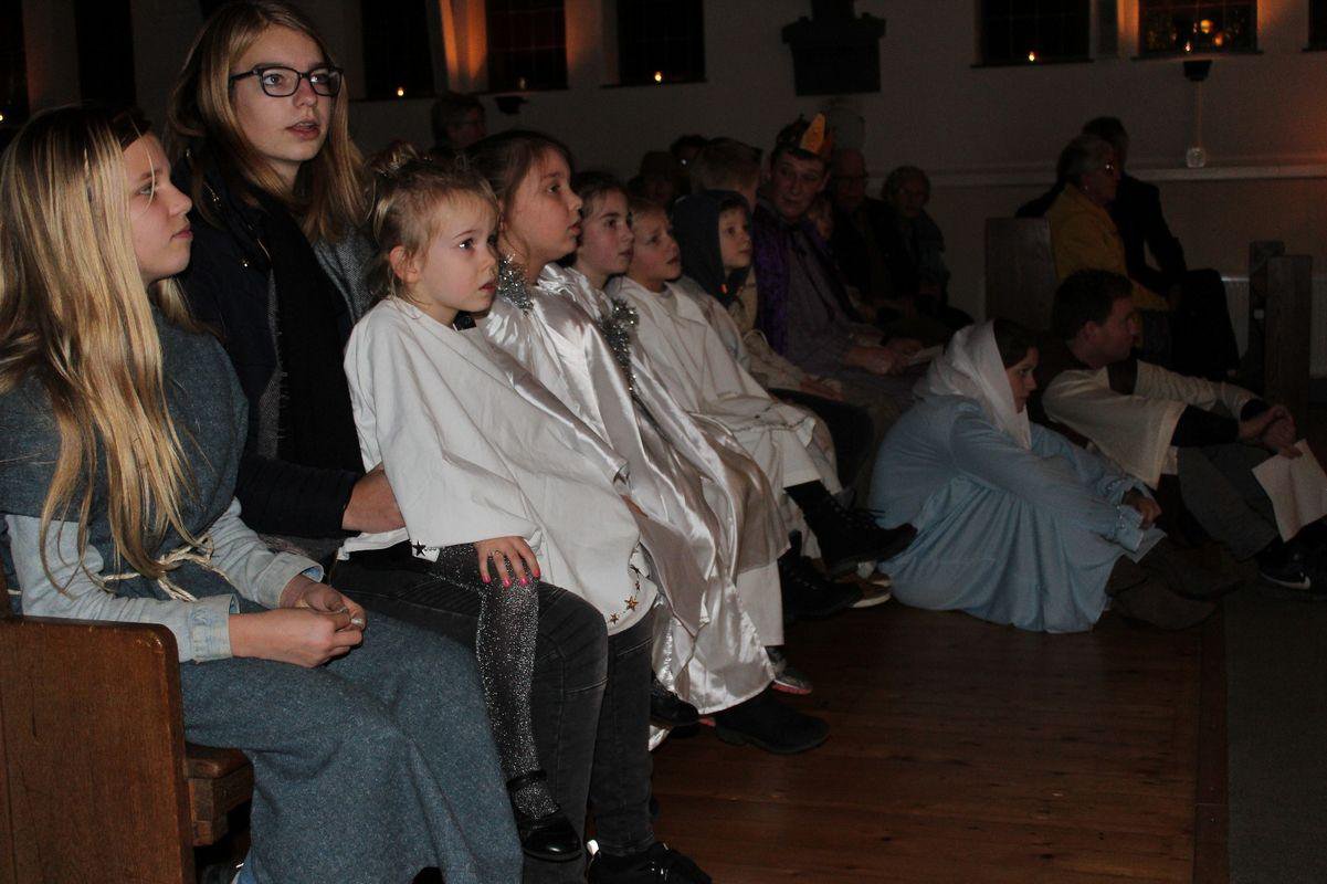 Kinderkerstviering 24-12-2017