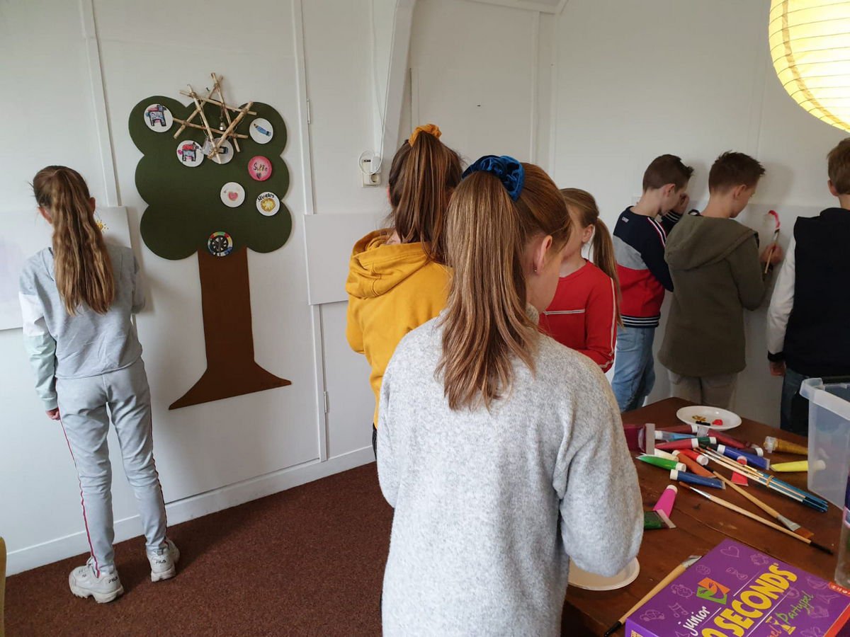 Tienerkerk sep. 2019 en jan./feb. 2020
