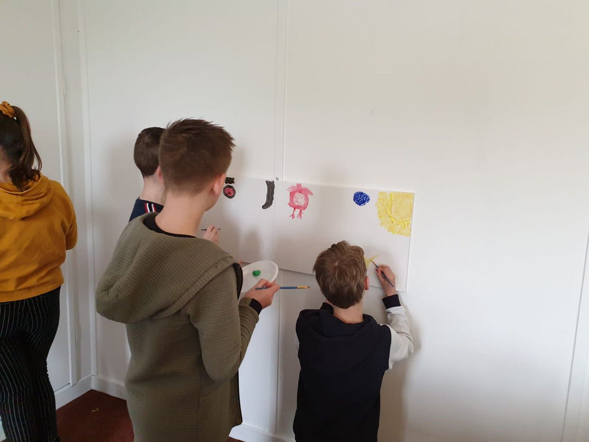 Tienerkerk sep. 2019 en jan./feb. 2020