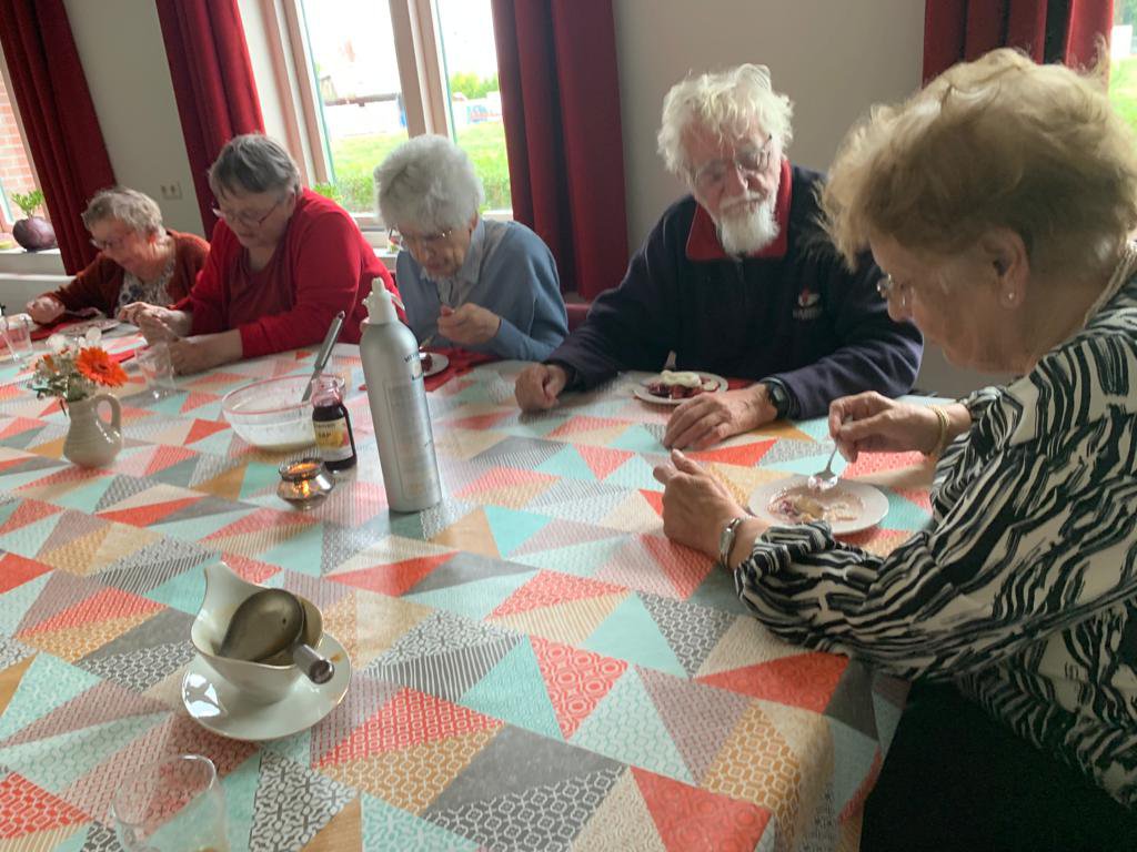 Samen eten 5-10-2022