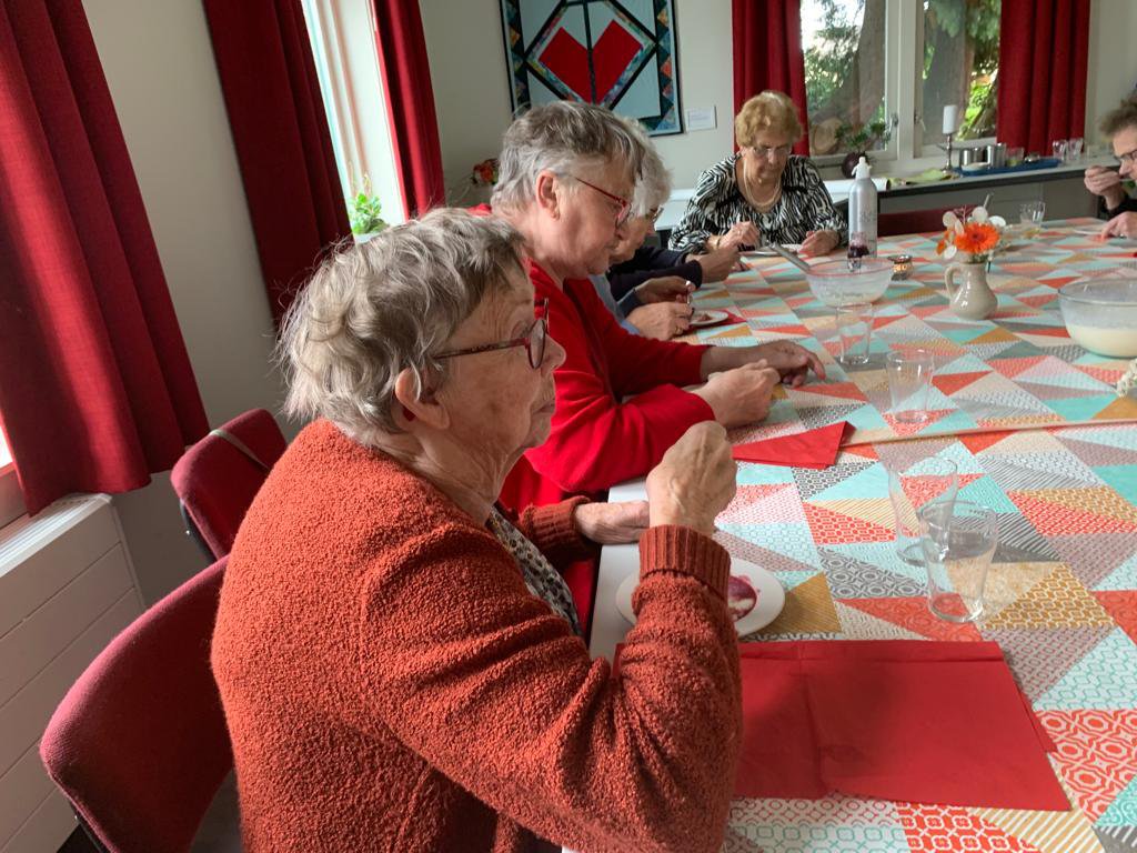 Samen eten 5-10-2022