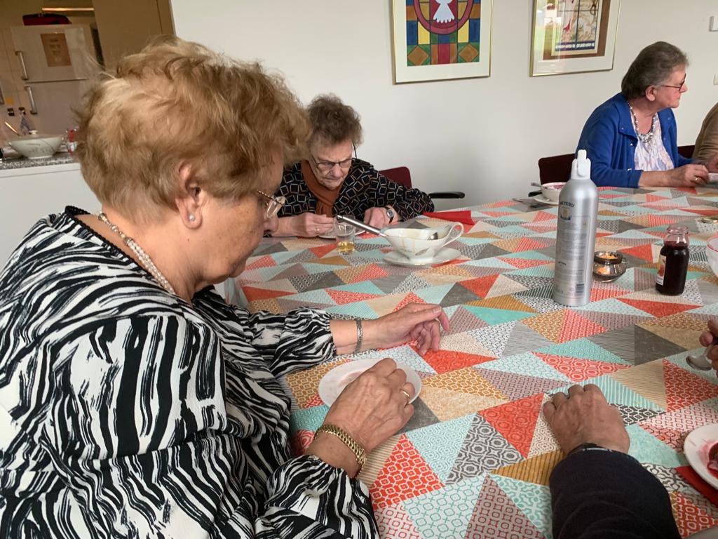Samen eten 5-10-2022