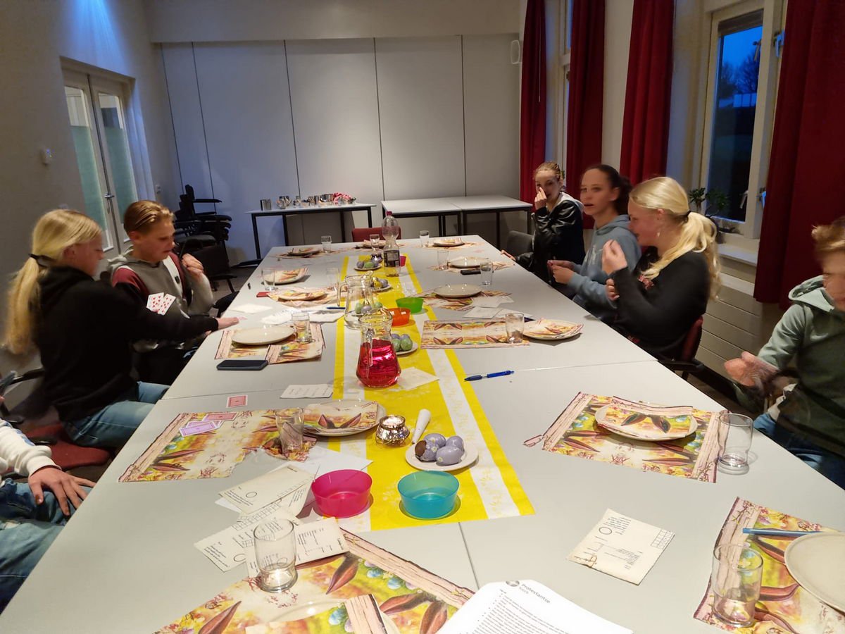 Paaschallenge tienerkerk 2023