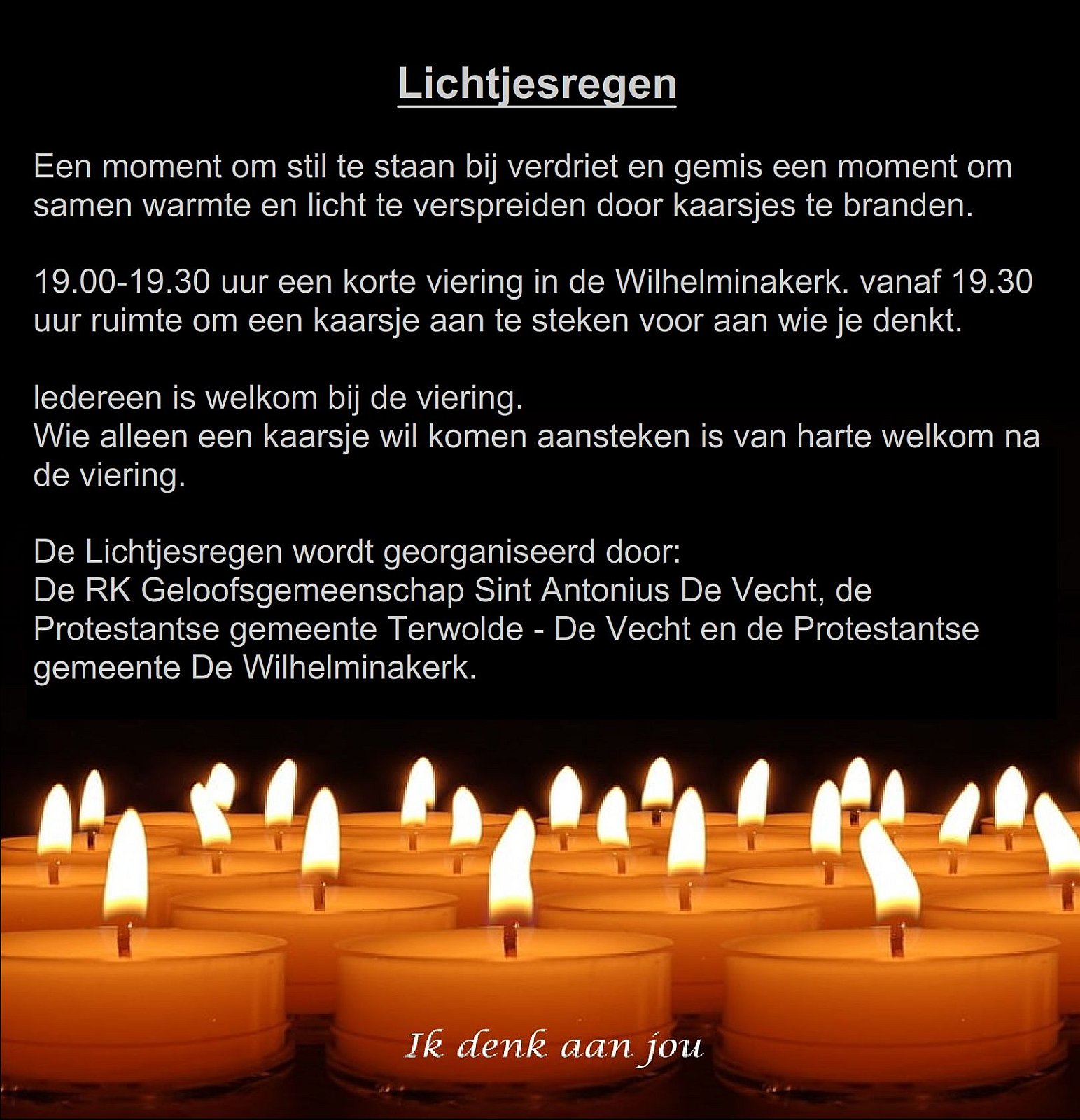 Lichtjesregen 15-11-2024
