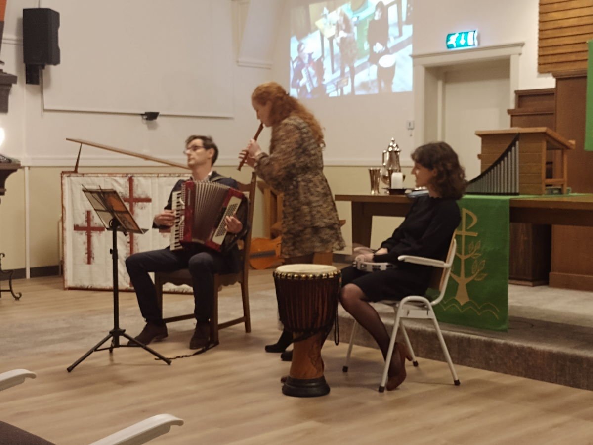 Muzikale avond 20-10-2023 met de familie Karels