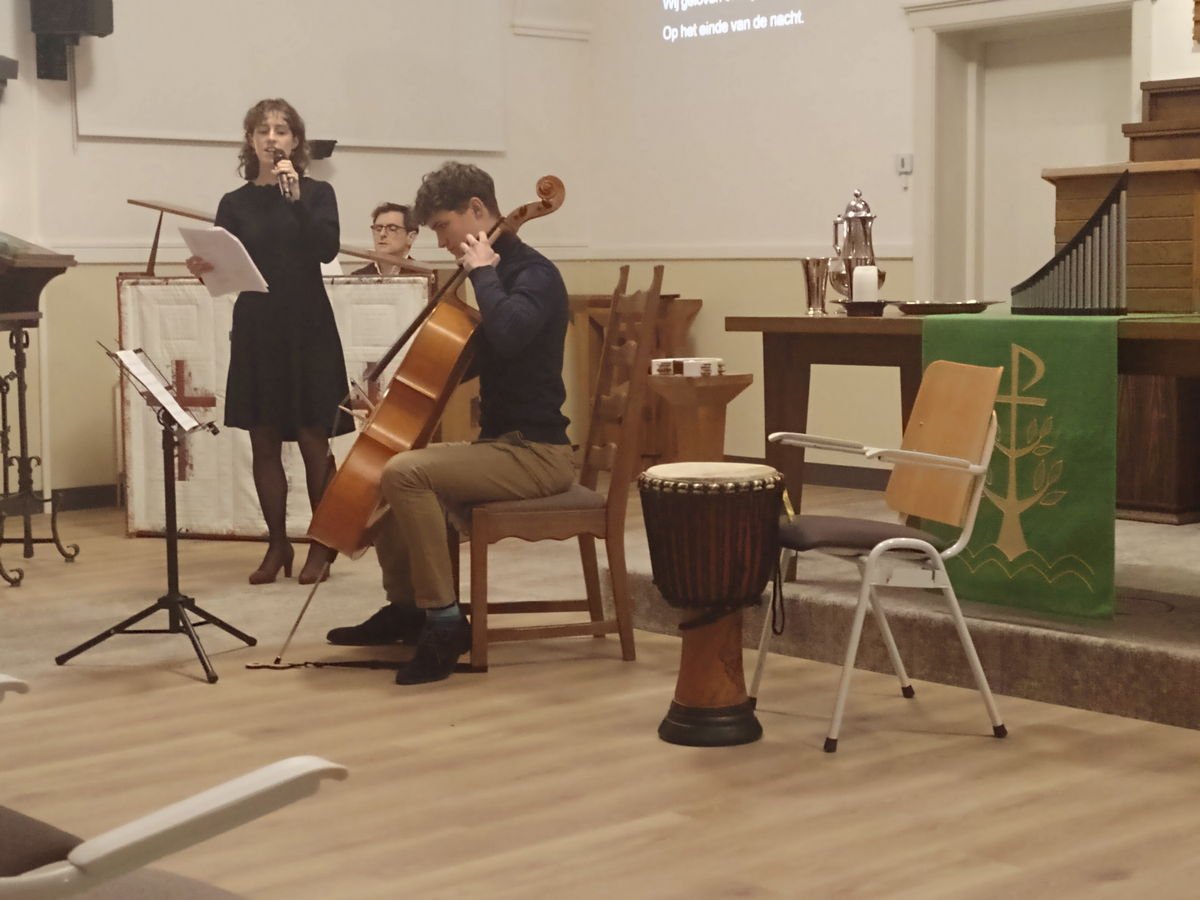 Muzikale avond 20-10-2023 met de familie Karels