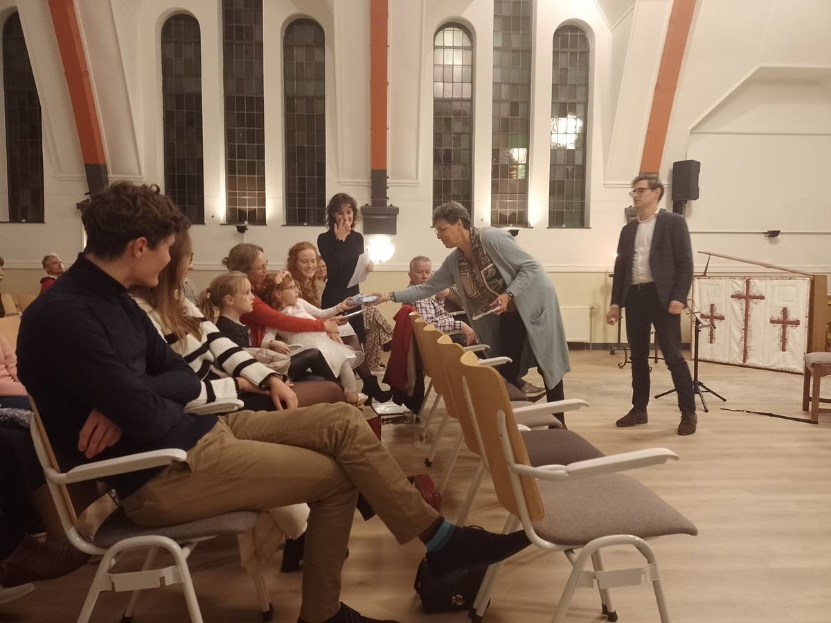 Muzikale avond 20-10-2023 met de familie Karels