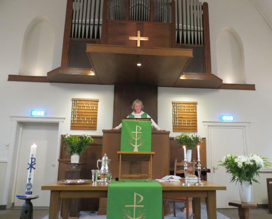 Onze pastor Jolanda Al, 07-02-2016