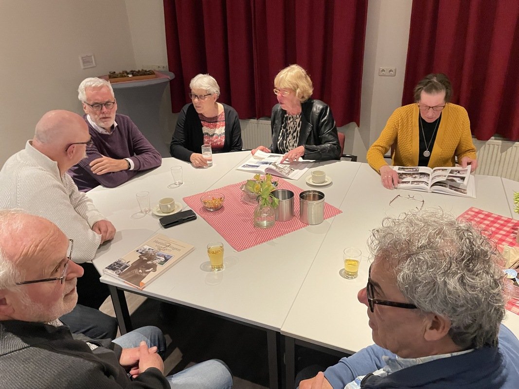 Vrijwilligersavond 21 feb. 2025