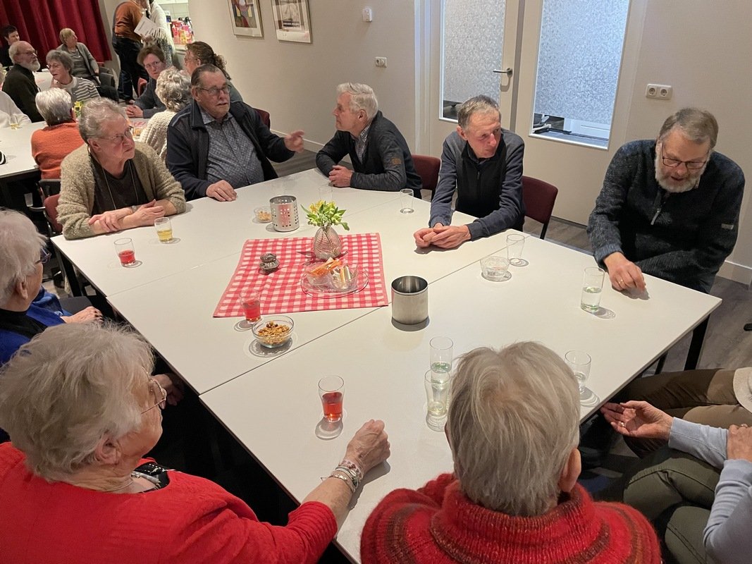 Vrijwilligersavond 21 feb. 2025