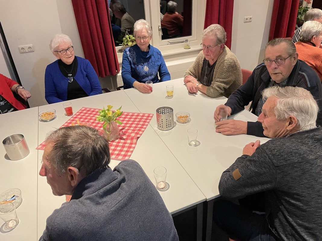Vrijwilligersavond 21 feb. 2025