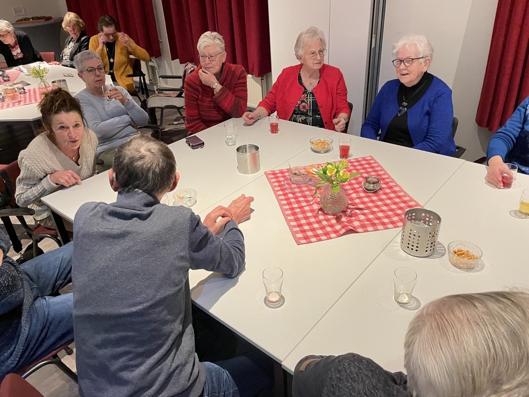 Vrijwilligersavond 21 feb. 2025