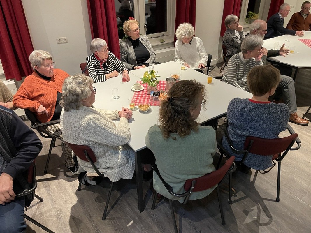 Vrijwilligersavond 21 feb. 2025