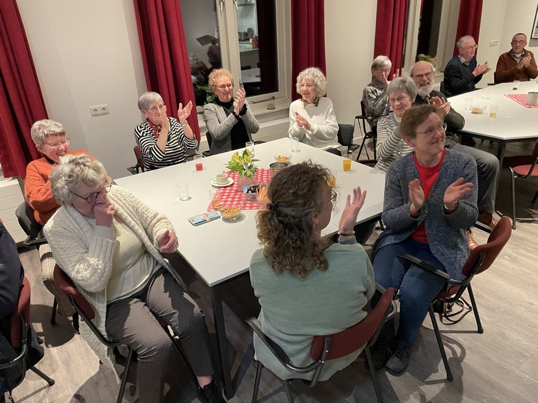 Vrijwilligersavond 21 feb. 2025