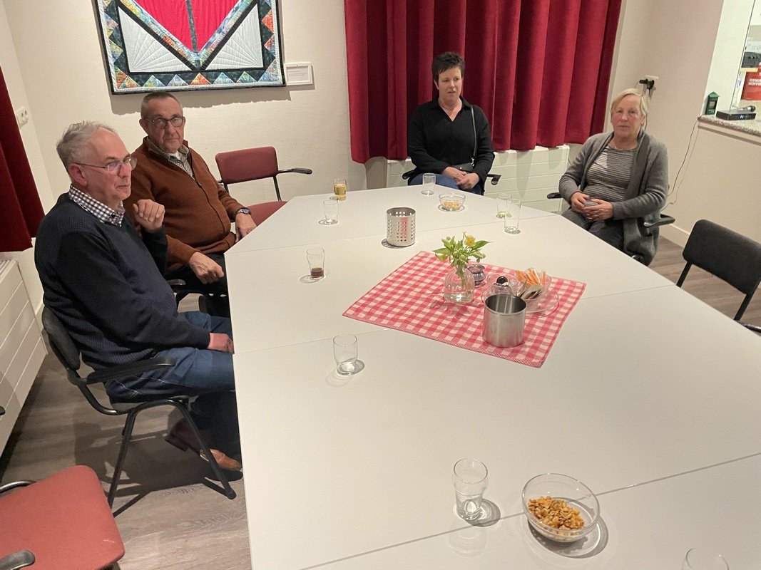 Vrijwilligersavond 21 feb. 2025