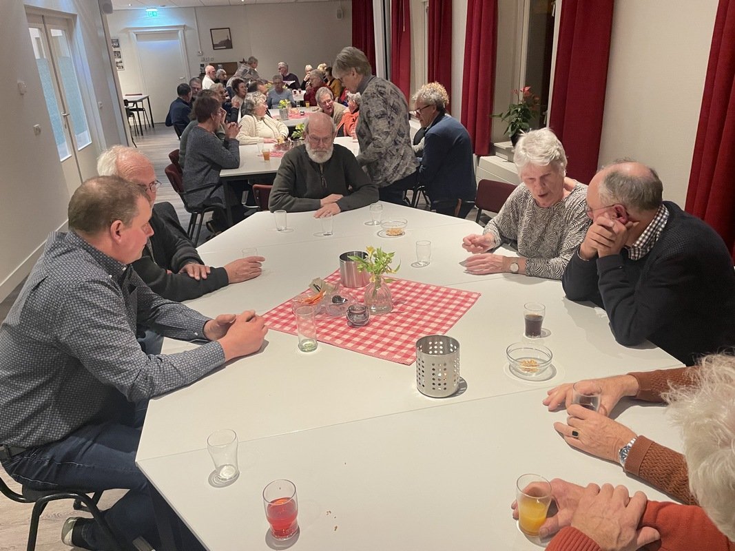 Vrijwilligersavond 21 feb. 2025