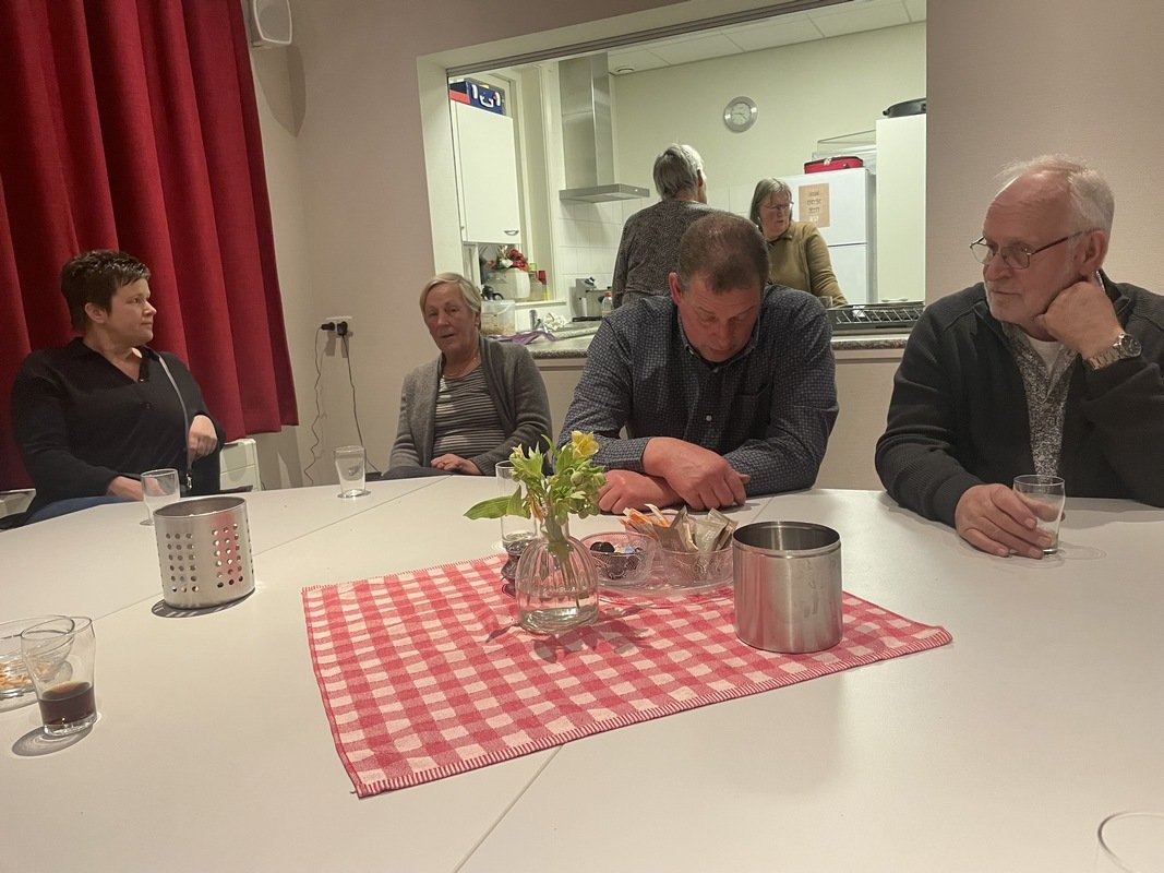 Vrijwilligersavond 21 feb. 2025