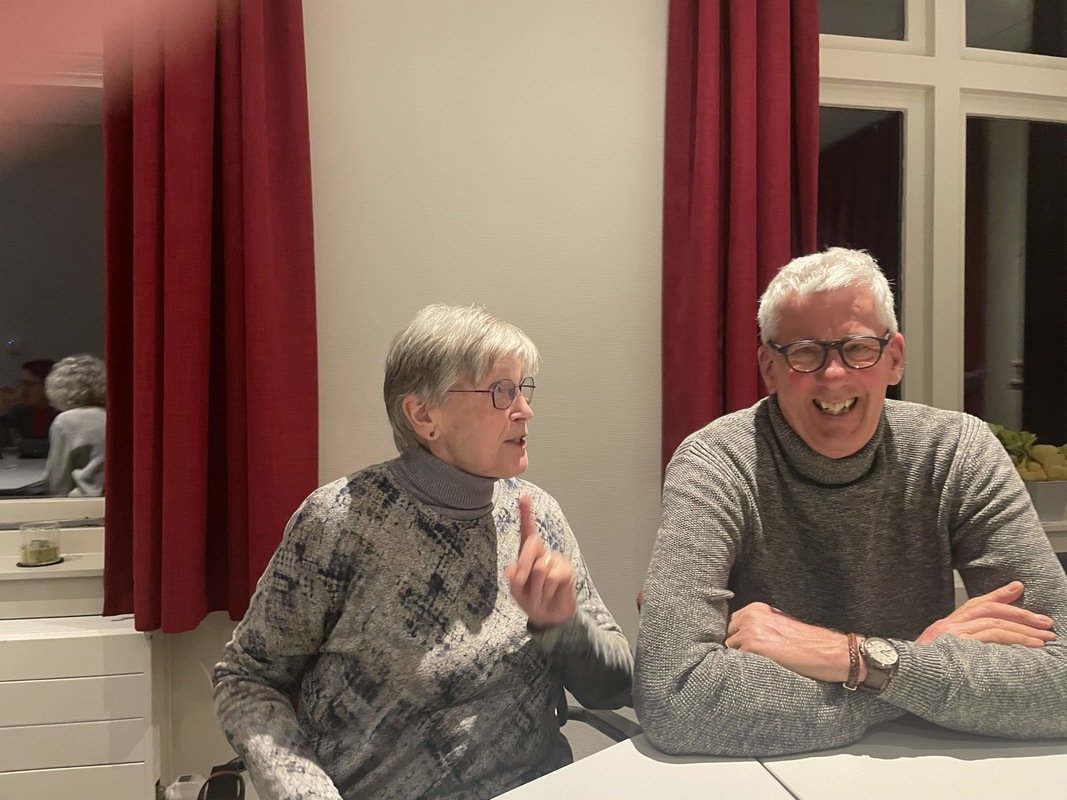 Vrijwilligersavond 21 feb. 2025