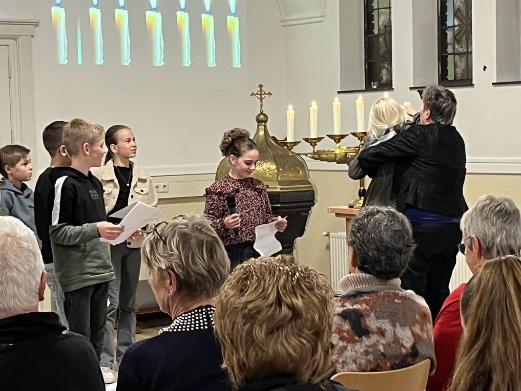 Lichtjesregen 15-11-2024