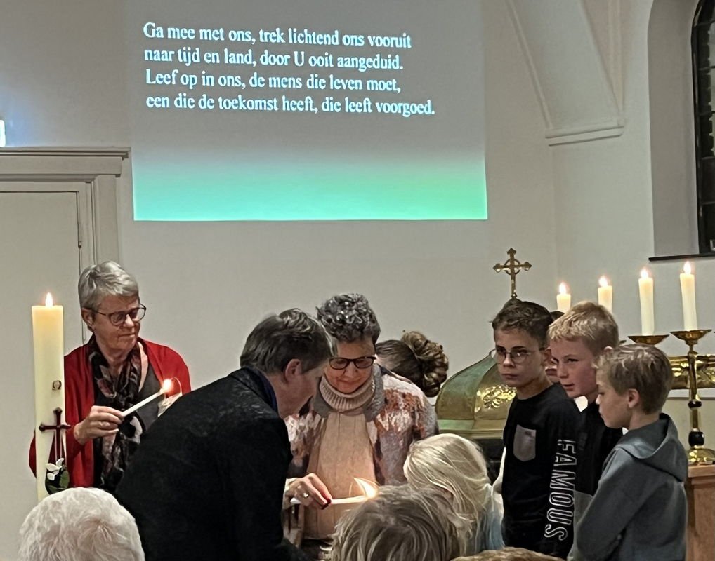 Lichtjesregen 15-11-2024