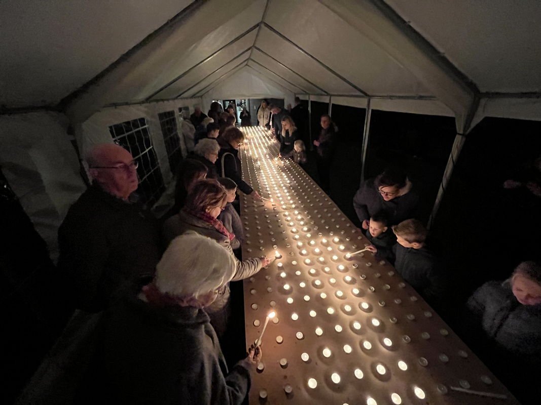 Lichtjesregen 15-11-2024