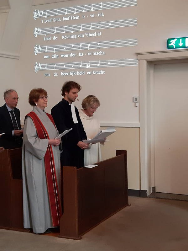 Verbintenis en intrede ds. Jolanda Al-van Holst 5-5-2019
