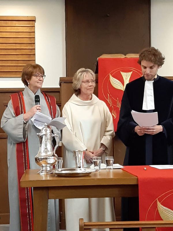 Verbintenis en intrede ds. Jolanda Al-van Holst 5-5-2019