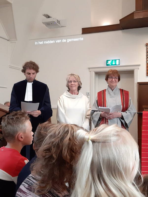 Verbintenis en intrede ds. Jolanda Al-van Holst 5-5-2019