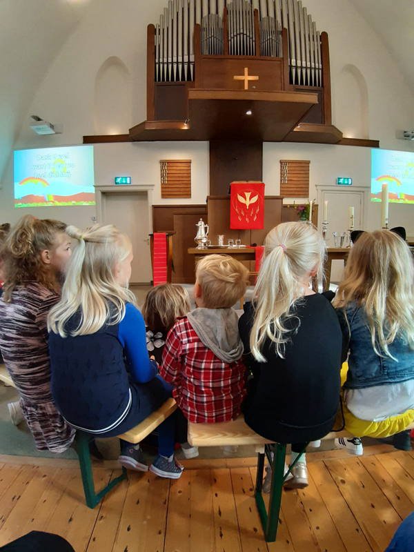 Verbintenis en intrede ds. Jolanda Al-van Holst 5-5-2019