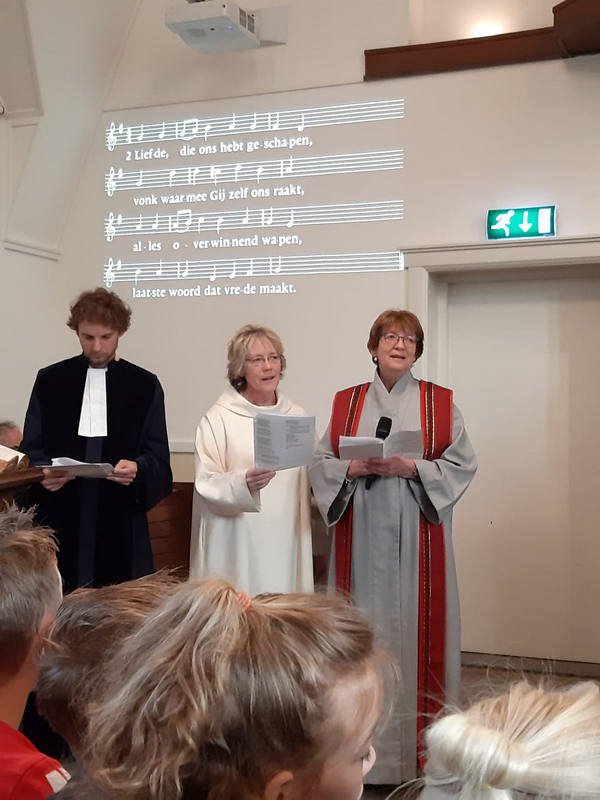Verbintenis en intrede ds. Jolanda Al-van Holst 5-5-2019