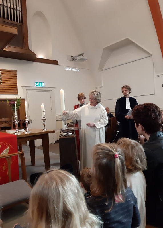 Verbintenis en intrede ds. Jolanda Al-van Holst 5-5-2019
