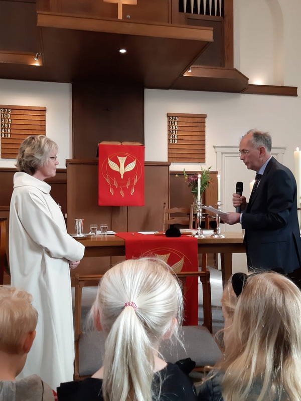 Verbintenis en intrede ds. Jolanda Al-van Holst 5-5-2019
