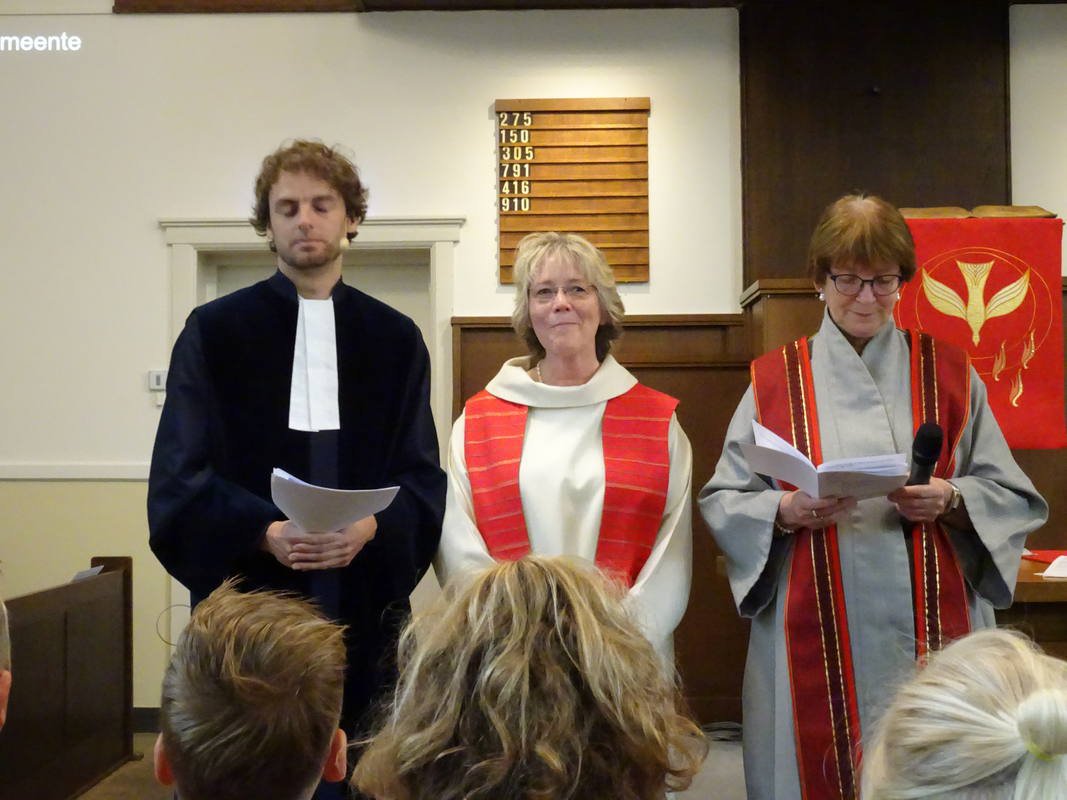 Verbintenis en intrede ds. Jolanda Al-van Holst 5-5-2019