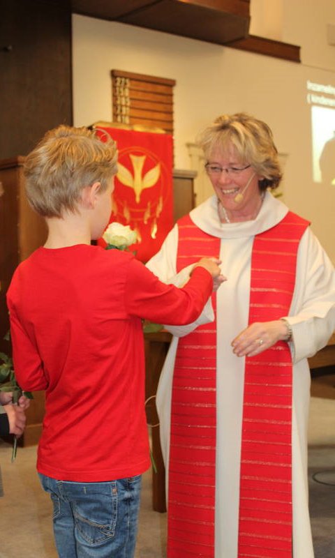 Verbintenis en intrede ds. Jolanda Al-van Holst 5-5-2019