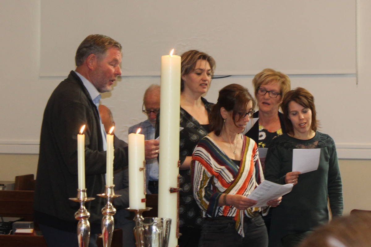 Verbintenis en intrede ds. Jolanda Al-van Holst 5-5-2019